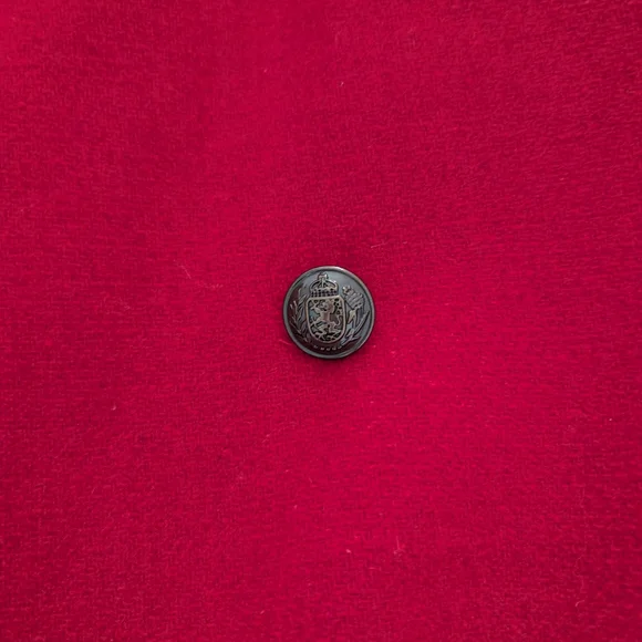 GUC GAP Kids Red Pea Coat - Picture 7 of 7